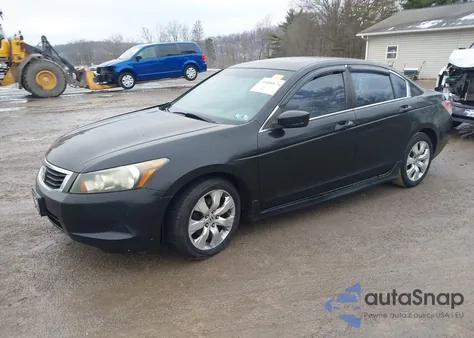 2010 Honda Accord 2.4 Ex из США, поврежденный, VIN 1HGCP2F75AA006057